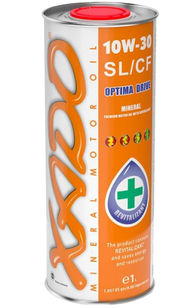 Моторное масло Xado Atomic Oil SL/CF 10W-30, 1л